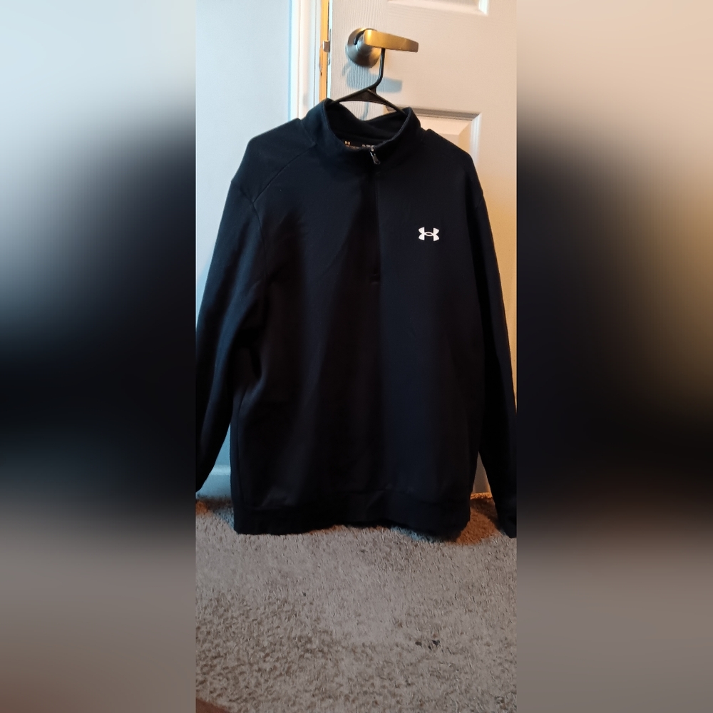Under Armour Black Pullover